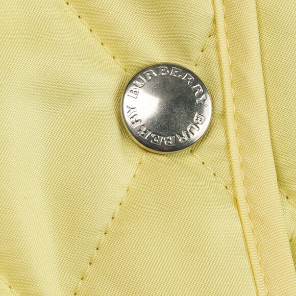 Burberry Lemon Quilted Snap-Closure Jacket - Picture 5 of 12